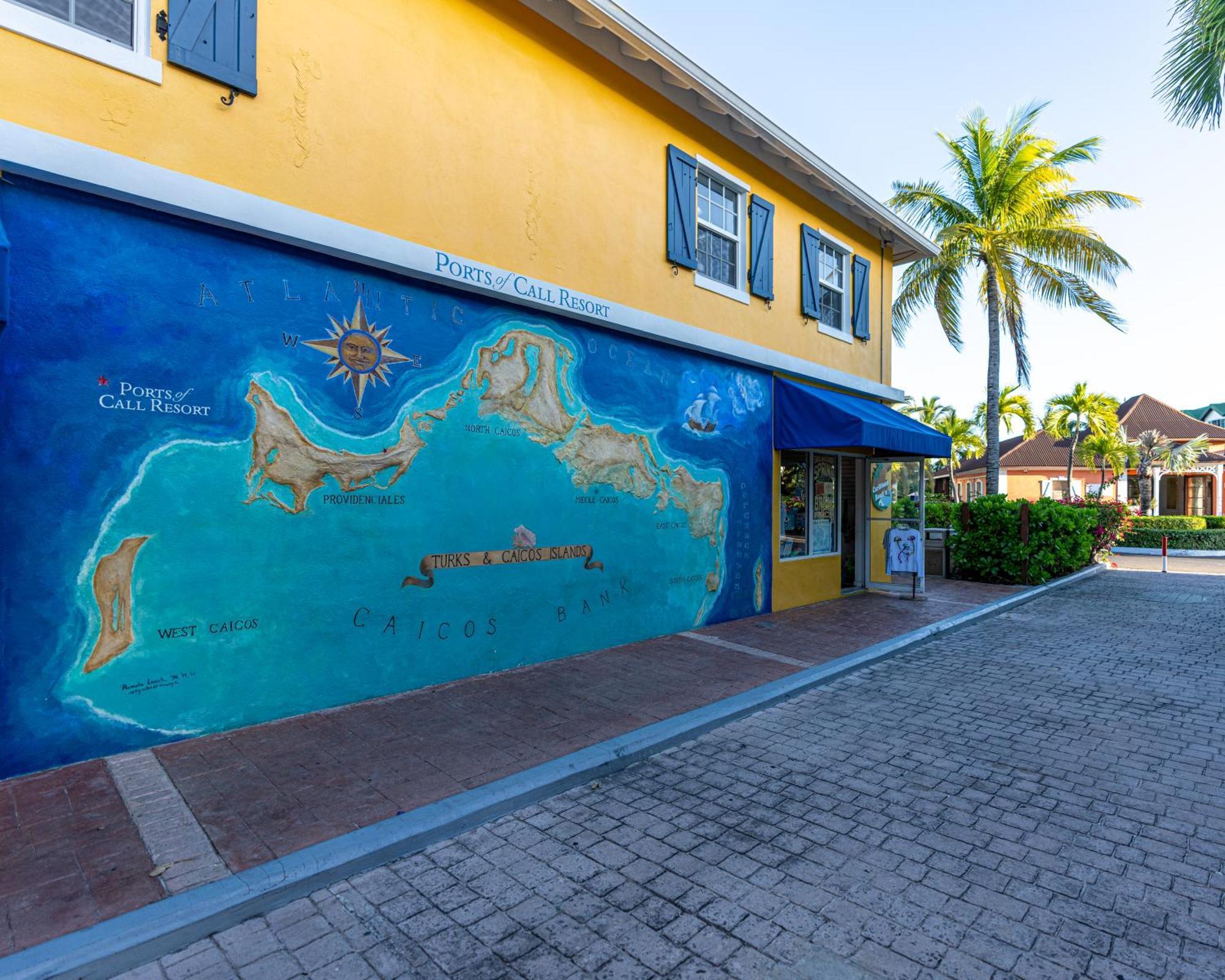 Ports Of Call Resort Grace Bay Exterior foto